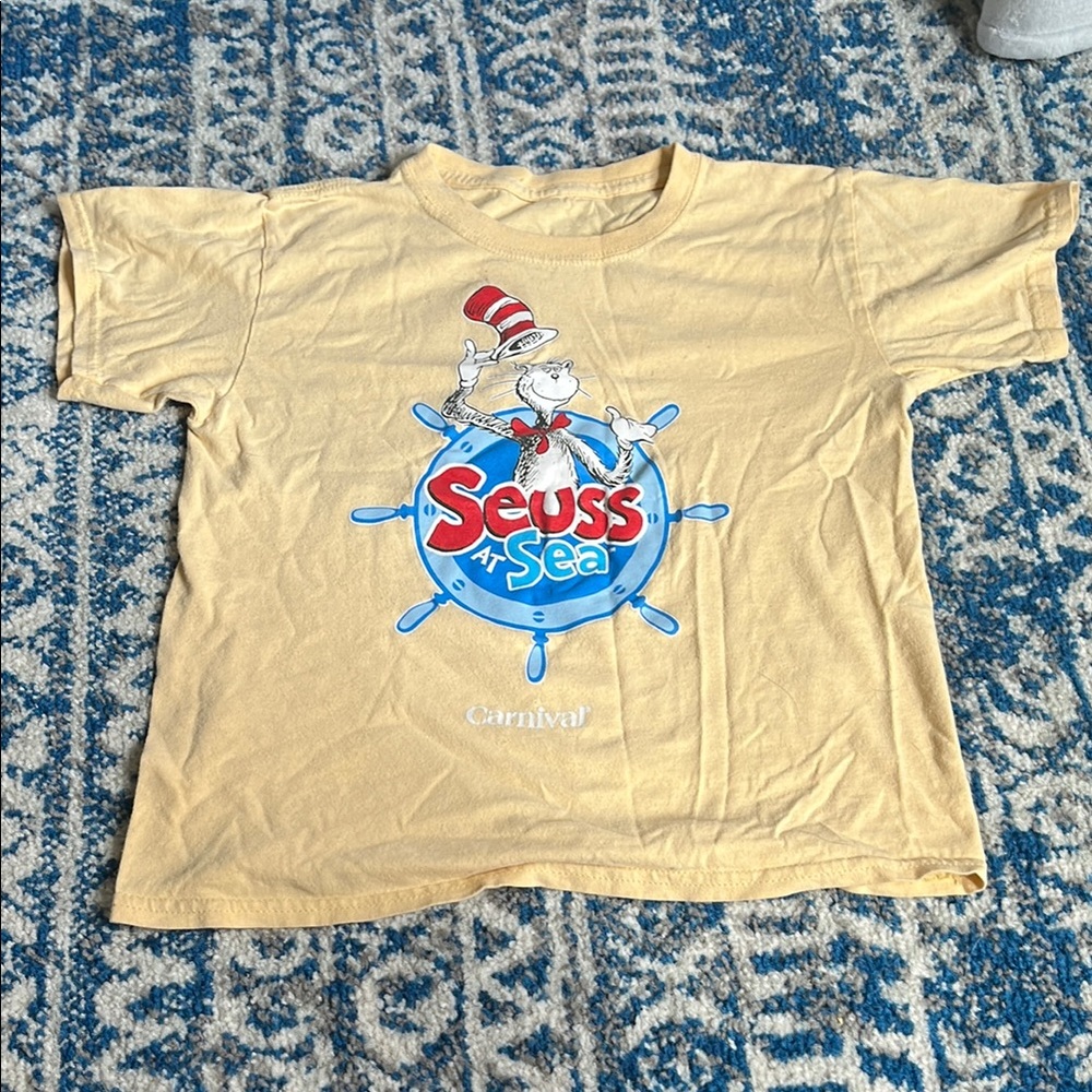 Carnival Kids Yellow Pajama Top